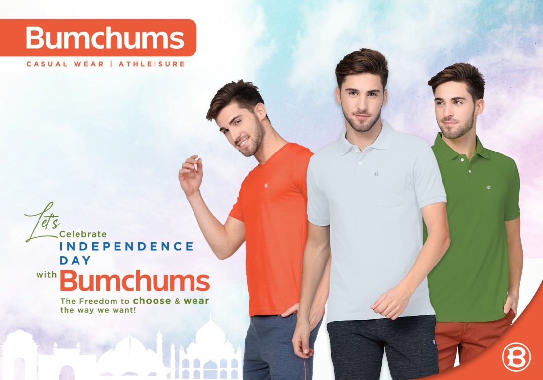 Let's celebrate Independence day with Bumchums