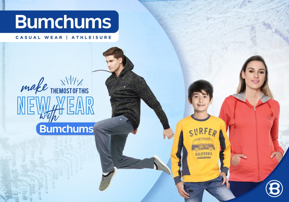 Make the most of this new year with Bumchums