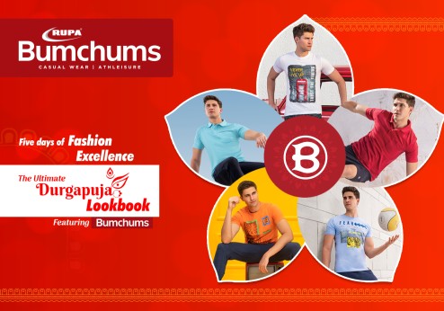 Five days of Fashion Excellence- The Ultimate Durgapuja Lookbook Featuring Bumchums