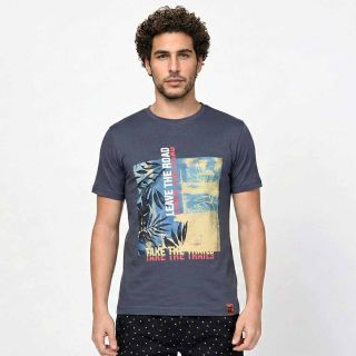 Bumchums 2014 Round Neck T-Shirt Assorted Print Pack Of 1