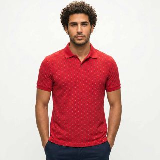 Bumchums 2056 Polo Men'S T-Shirt Assorted Print Pack Of 1