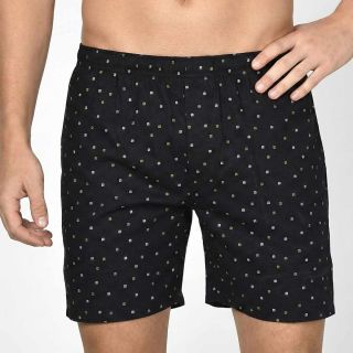 Bumchums 2048 Men's Printed Boxer With Zip Pack Of 1
