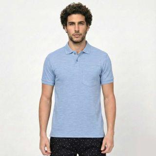 Bumchums 2063 Men's Polo T-Shirt Assorted Pack Of 1