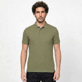 Bumchums 2064 Men's Polo T-Shirt Assorted Pack Of 1