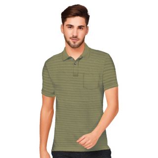 Bumchums 2064 Men's Polo T-Shirt Assorted Pack Of 1
