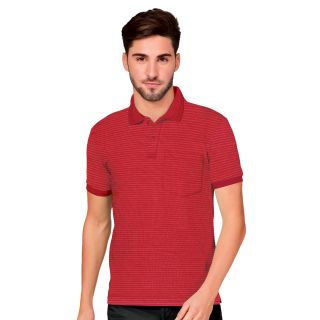 Bumchums 2065 Men's Polo T-Shirt Assorted Pack Of 1