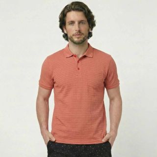 Bumchums 2066 Men's Polo T-Shirt Assorted Pack Of 1