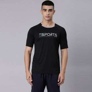 Bumchums 2077 Athletix Collection Round Neck Men's T-Shirt Pack Of 1