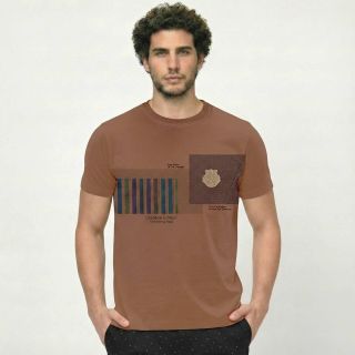 Bumchums CREW NECK 2084 Men’s T-Shirt | Cotton Elastane Fabric | Modern Fit Casual Tee