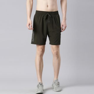 Bumchums Athletix Men’s Shorts in Polyester Blend  Fabric with Moisture Wicking and Anti-Microbial Properties