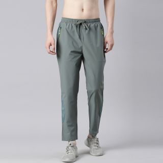 Bumchums Athletix Men’s Track Pant in Polyester Blend Fabric with Moisture Wicking and Anti-Microbial Properties