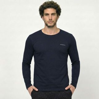 Bumchums 9392 Round Neck Full Sleeve T-Shirt Assorted Colour Pack Of 1