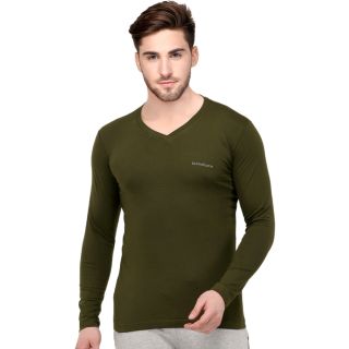 Bumchums 9395 V Neck Full Sleeve T-Shirt Assorted Colour Pack Of 1