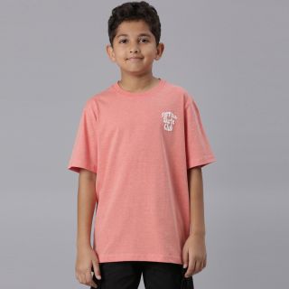 Bumchums Junior’s Half Sleeve Round Neck Tshirt in Jersey Fabric with Half Sleeves and Back Print