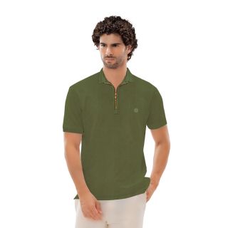 Bumchums CREW NECK 2080 Men’s T-Shirt | Honeycombed Pique fabric | Zip Polo Neck Modern Fit