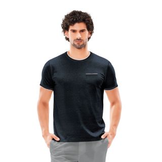 Bumchums CREW NECK 2081 Men’s T-Shirt | Soft Birds Eye Fabric | Modern Fit Casual Tee