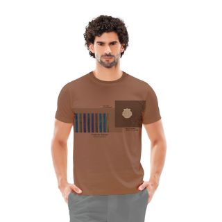 Bumchums CREW NECK 2084 Men’s T-Shirt | Cotton Elastane Fabric | Modern Fit Casual Tee