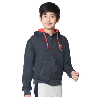 Bumchums J2001 Junior'S Zip Through Hoodie Assorted Pack Of 1