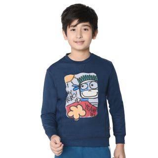Bumchums J2009 Crew Neck Junior'S Sweatshirt Assorted Colour Pack Of 1