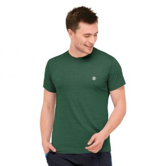 BUMCHUMS 2051 ROUND NECK MEN'S T-SHIRT ASSORTED COLOUR PACK OF 1
