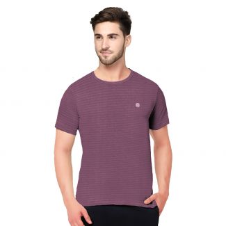 BUMCHUMS 2052 ROUND NECK MEN'S T-SHIRT ASSORTED COLOUR PACK OF 1