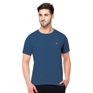 BUMCHUMS 2055 DRY FIT ROUND NECK MEN'S T-SHIRT ASSORTED COLOUR PACK OF 1