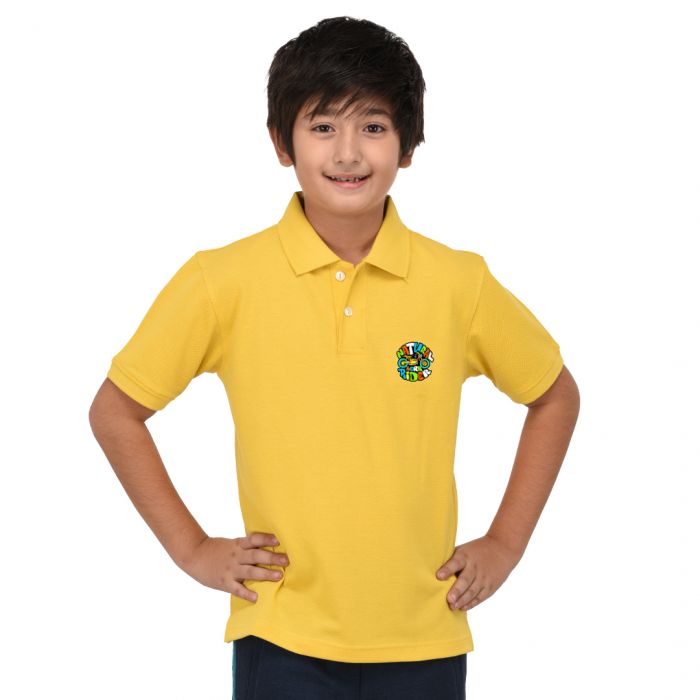 Bumchums B2013 Polo Junior S T Shirt Assorted Colour Pack Of 1