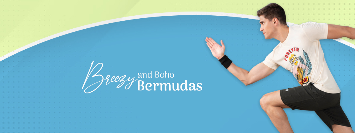 Breezy & Boho Bermudas