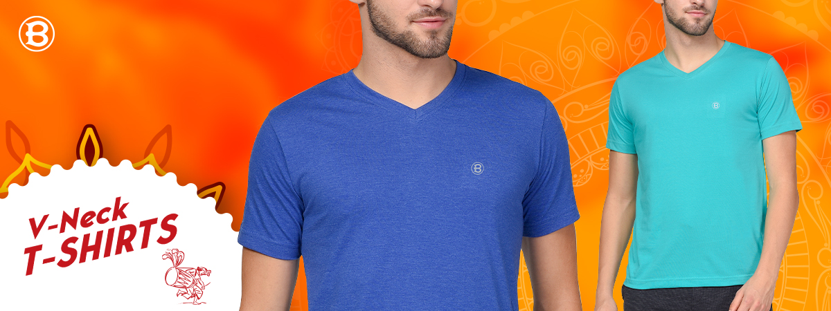 V neck T Shirts